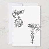 Kerstboom kaart (Achterkant)