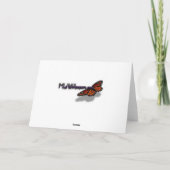 Kerstboom Kaart (leeg van binnen) (Achterkant)