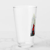 Kerstboom kardinaal glas (Rechts)