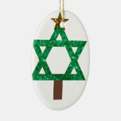 kerstboom keramisch ornament (Rechts)