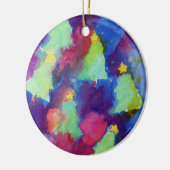 KERSTBOOM KERAMISCH ORNAMENT (Links)