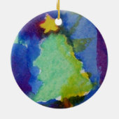 KERSTBOOM KERAMISCH ORNAMENT (Achterkant)
