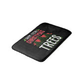 Kerstboom Kerstboom Kerstmis Badmat (Gekanteld)