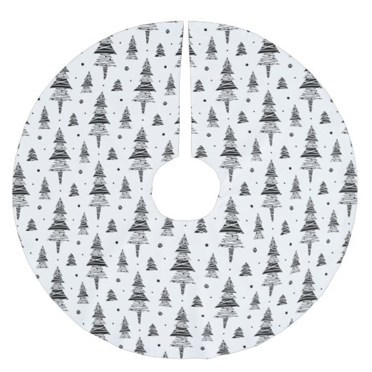 kerstboom kerstboom rok (Voorkant)