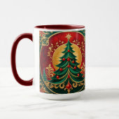 Kerstboom Kerstmug Mok (Links)