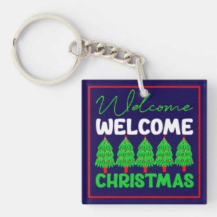 Kerstboom Kerstontwerp-85600 Sleutelhanger