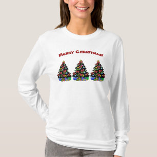 Kerstboom Kerstshirt T-shirt