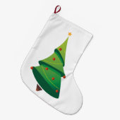 Kerstboom Kerstsok (Voorkant (Hangend))