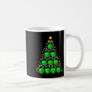 Kerstboom Kettlebell Kerstmis Gym Workout Fitness Koffiemok