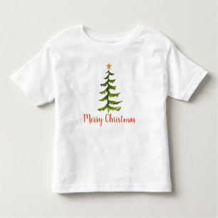 kerstboom  kinder shirts