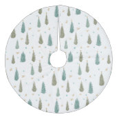 Kerstboom Kleden Fleece Kerstboom Rok (Voorkant)