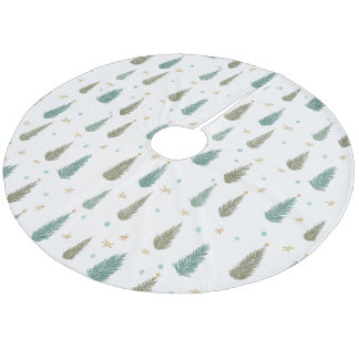 Kerstboom Kleden Fleece Kerstboom Rok