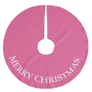 Kerstboom Kleed Levendig Roze Rok