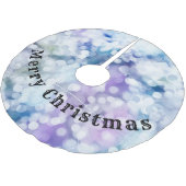 Kerstboom Kleed Rok (Gekanteld)