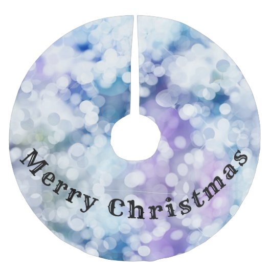 Kerstboom Kleed Rok (Voorkant)