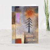 Kerstboom - Klein afbeelding - Paul Klee - Kaart (Voorkant)