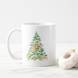 Kerstboom Koffiemok