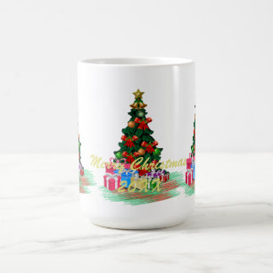 kerstboom koffiemok