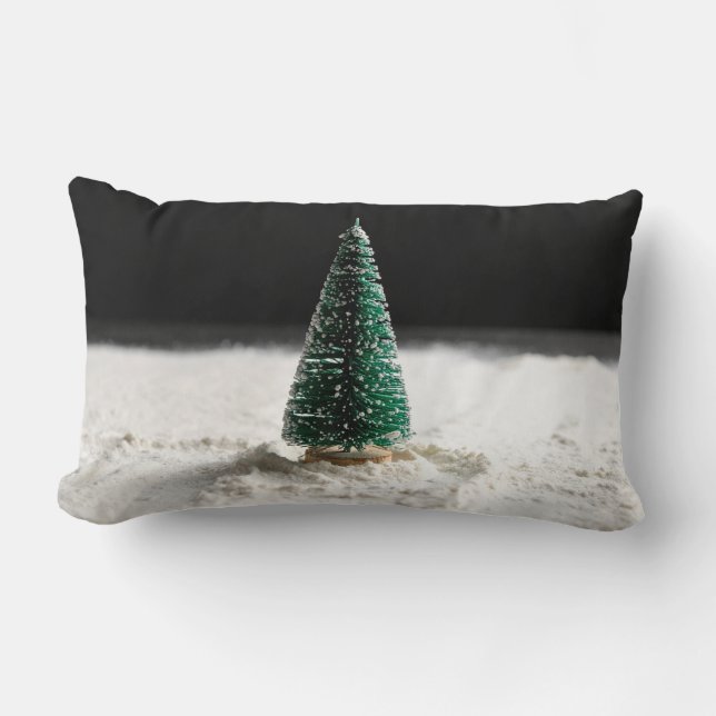 kerstboom kussen (Voorkant)