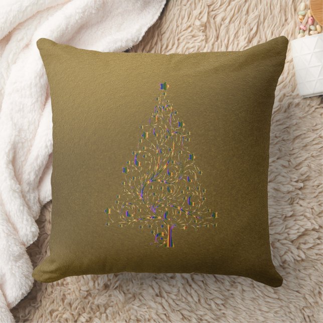 kerstboom kussen (Deken)