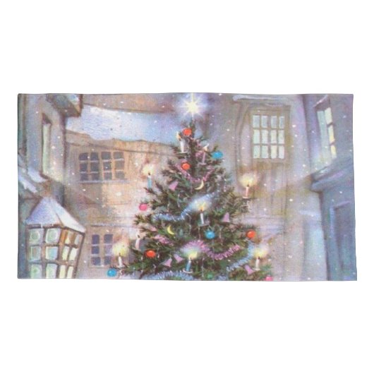 kerstboom  kussensloop (Achterkant)