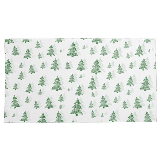 kerstboom kussensloop (Voorkant-Rechts)