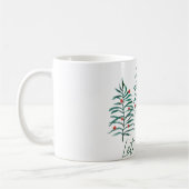 Kerstboom - Laat het sneeuwen Koffiemok (Links)