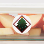 kerstboom labels (Aangebracht)