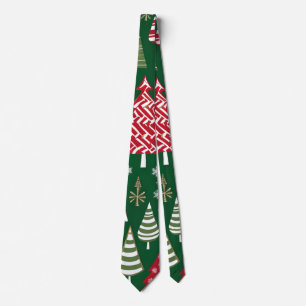 kerstboom land strop stropdas