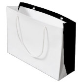 kerstboom  large cadeautasje (Achterkant Gekanteld)