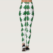 kerstboom leggings (Achterkant)