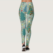 kerstboom leggings (Achterkant)