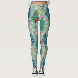 kerstboom leggings