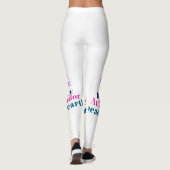 Kerstboom Leggings (Achterkant)