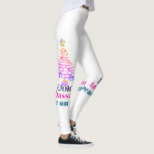 Kerstboom Leggings (Rechts)