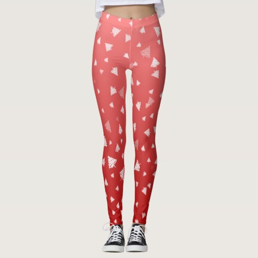 kerstboom leggings (Voorkant)