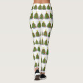 kerstboom leggings (Achterkant)