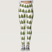 kerstboom leggings (Voorkant)