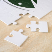 kerstboom legpuzzel (Zijkant)