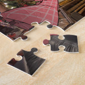 kerstboom legpuzzel (Zijkant)