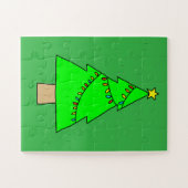 Kerstboom Legpuzzel (Horizontaal)