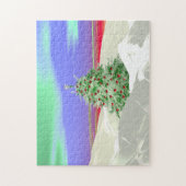 Kerstboom Legpuzzel (Verticaal)