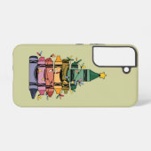 Kerstboom Leraar Life Gift Onderwijs Samsung Galaxy Hoesje (Achterkant horizontaal)