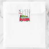 Kerstboom levering Van Gift Label Stickers (Tas)