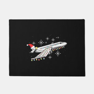 Kerstboom licht Ontwerp voor een Pilot Deurmat