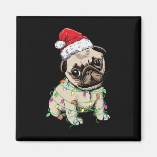 Kerstboom lichten Santa Hoed Xmas Gifts Jongens Ki Magneet