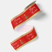 kerstboom lint (Achterkant)