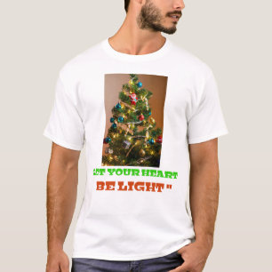 Kerstboom Logo ontwerp voor T-shirts