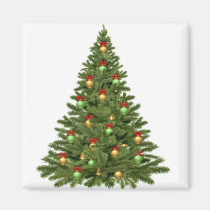 kerstboom magneet