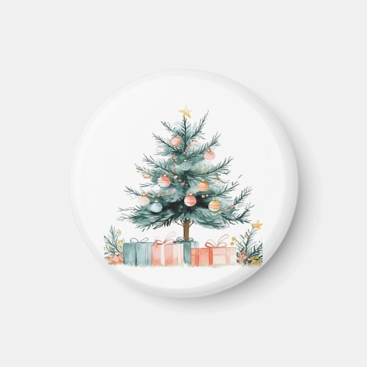 Kerstboom magneet (Voorkant)
